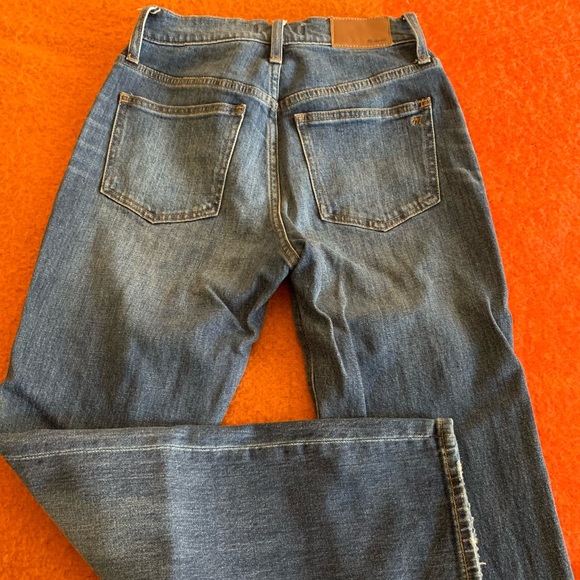 Madewell Petite perfect vintage jean button front - Picture 6 of 6